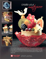 La Rosse Noire: Hand made tart shells, cones, and baskets