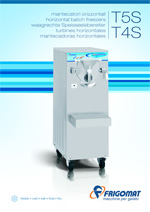 T Series Horizontal Batch Freezers